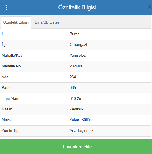 BURSA ORHANGAZİ YENİSÖLÖZ MAH. 310M² ZEYTİNLİK SATILIK - BURSA ORHANGAZİ fotoğraf 4